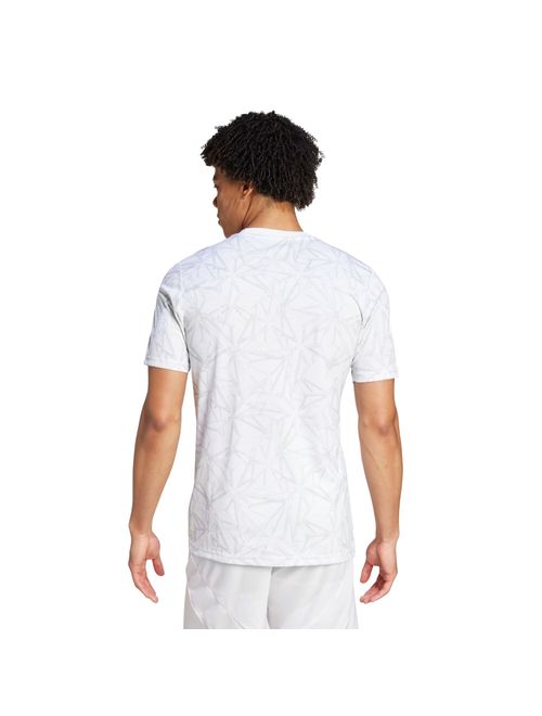 Camisa Real Madrid 24/25 Adidas Pré Jogo Masculina - Branca