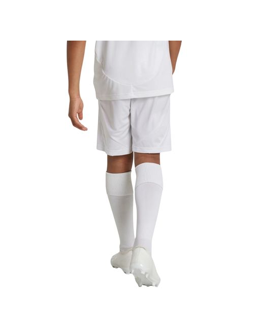 Shorts Real Madrid I 24/25 Adidas Infantil - Branco