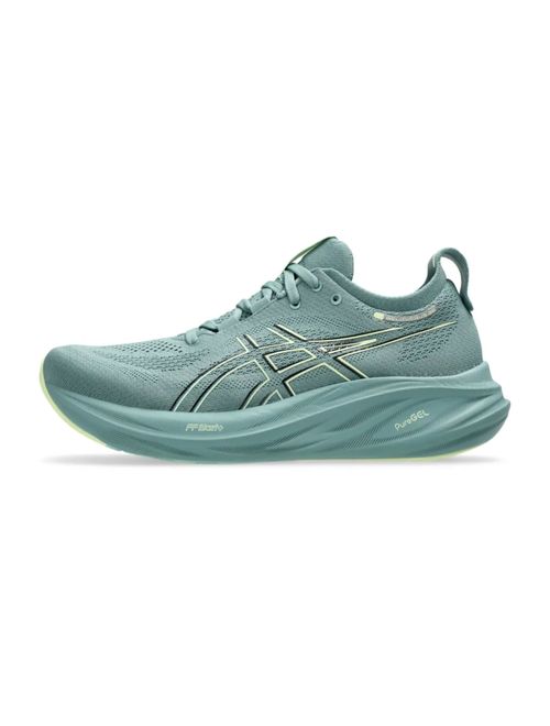 Tênis Asics Gel-Nimbus 26 Masculino - Verde