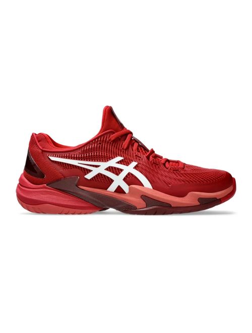 Tênis Asics Court Ff 3 Novak Masculino - Vermelho/Branco