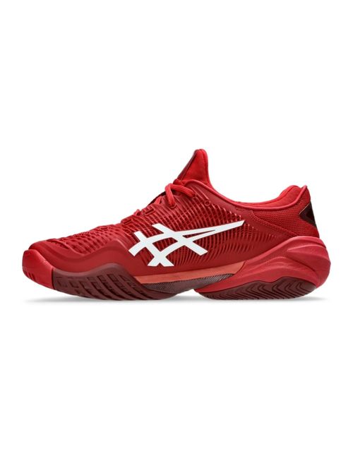 Tênis Asics Court Ff 3 Novak Masculino - Vermelho/Branco