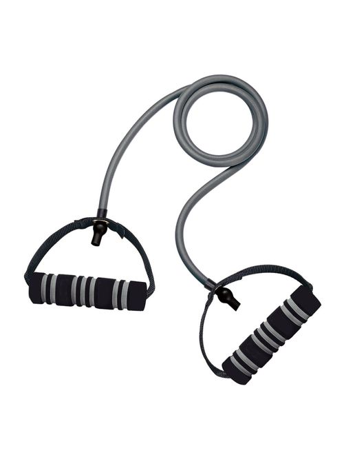 Extensor Body Sculpture Longo Unissex - Preto/Cinza