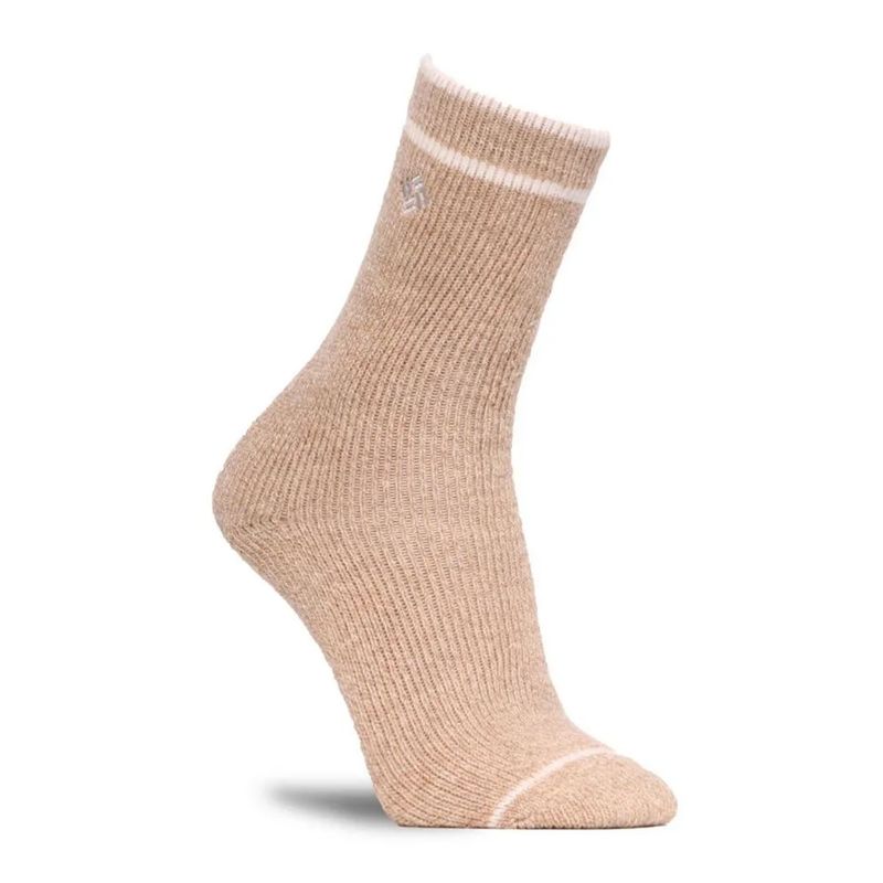 meia-columbia-brushed-wool-fleece-feminina-marrom-claro