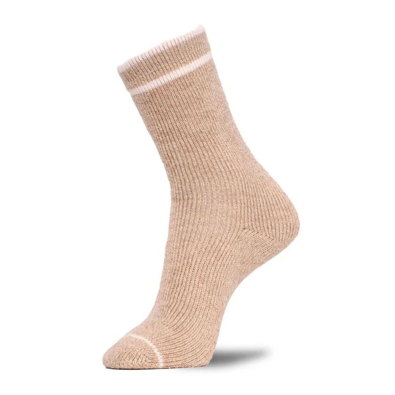meia-columbia-brushed-wool-fleece-feminina-marrom-claro