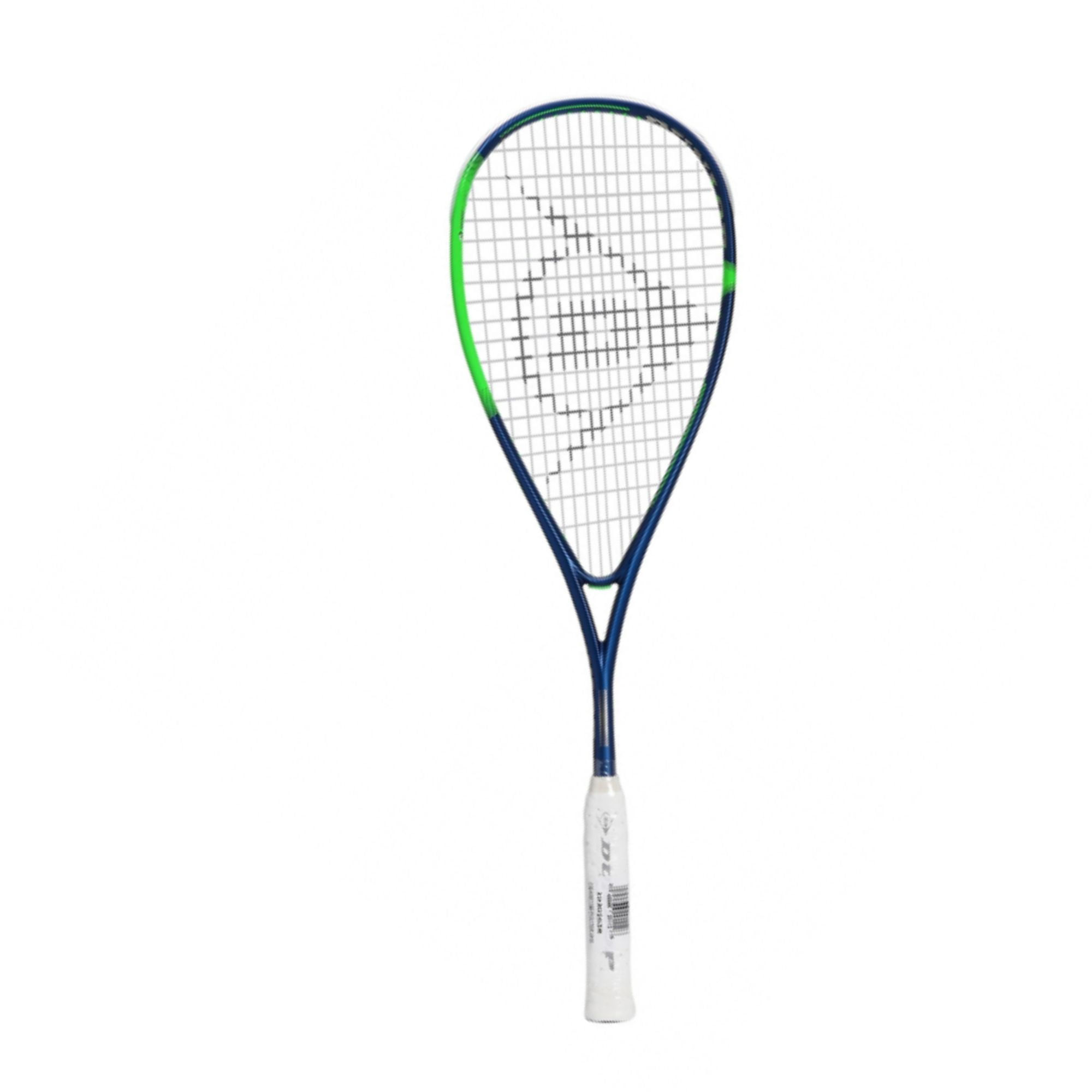 Raquete De Squash Dunlop Sonic Evolution 120 Unissex - Azul/Verde