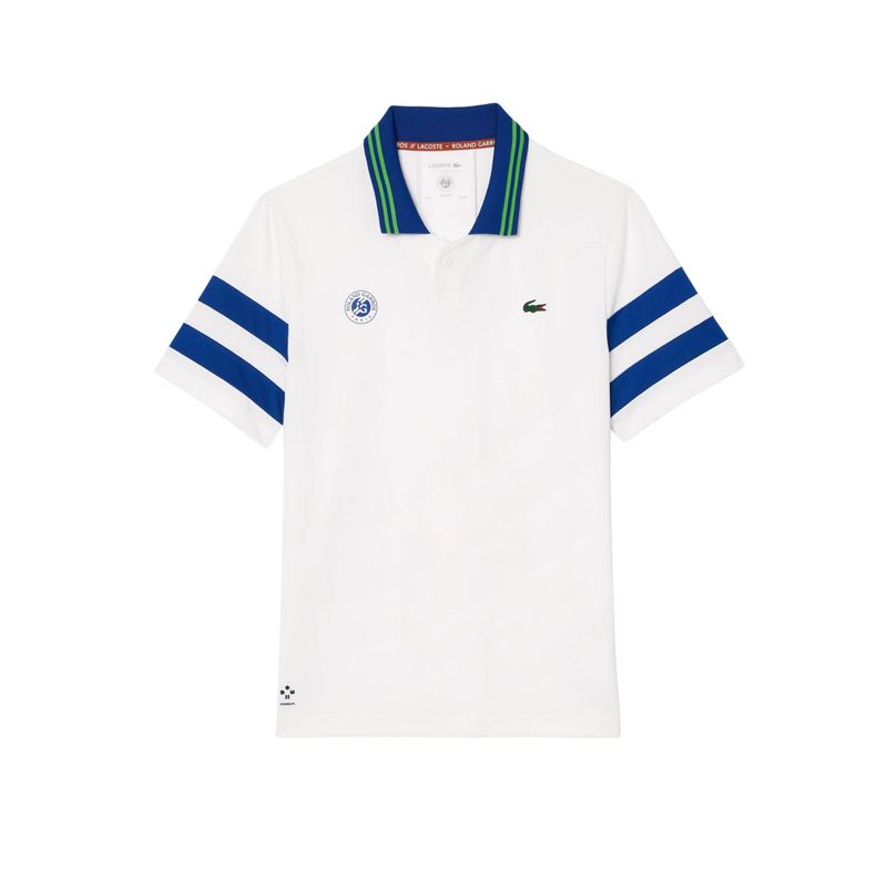 camisa-polo-lacoste-roland-garros-daniil-medvedev-masculina-branca-azul
