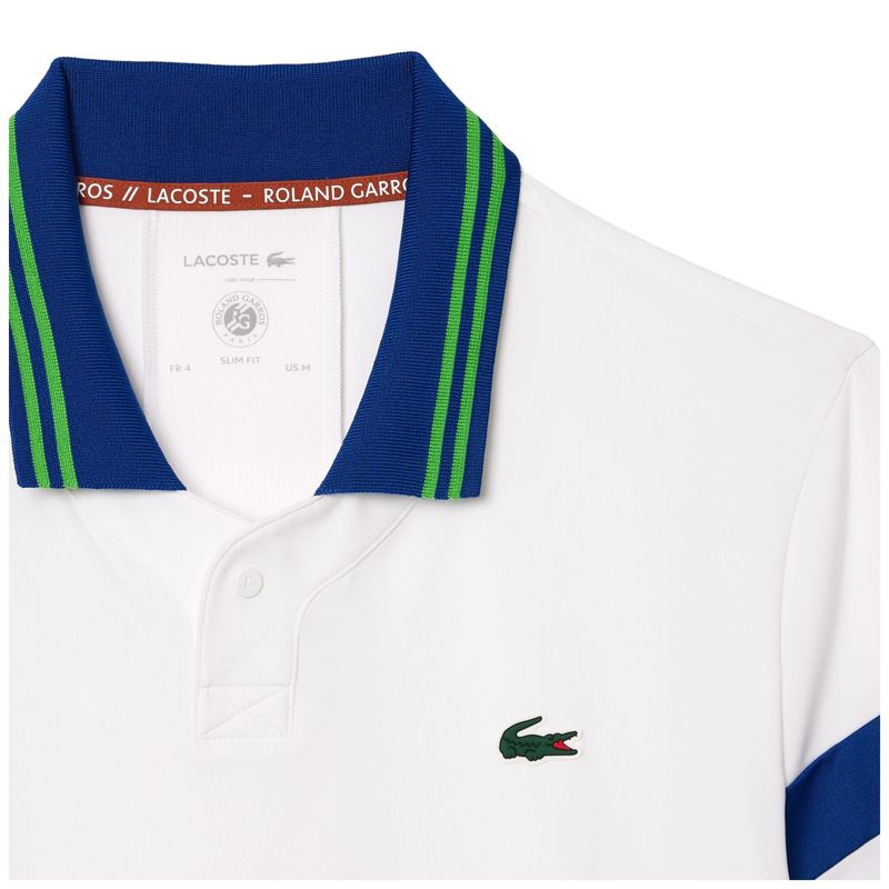 camisa-polo-lacoste-roland-garros-daniil-medvedev-masculina-branca-azul