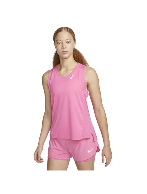 Regata Nike Dri-Fit Fast Feminina - Rosa