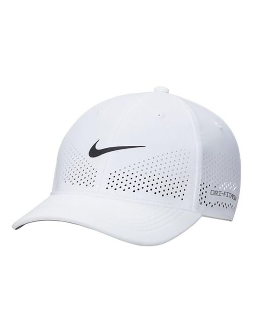 Boné Nike Dri-Fit Adv Club Unissex - Branco