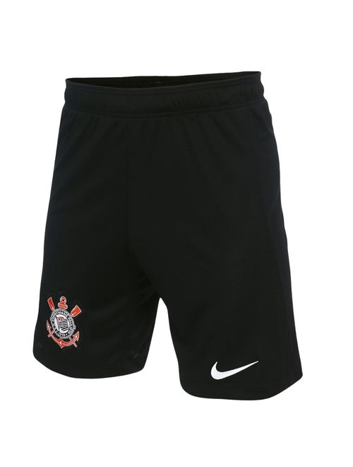 Calção Corinthians Nike Torcedor Pro Masculino - Preto