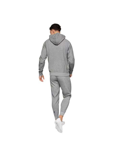 Jaqueta On Running Weather Insulated Zipped II Mascculina - Cinza Mescla