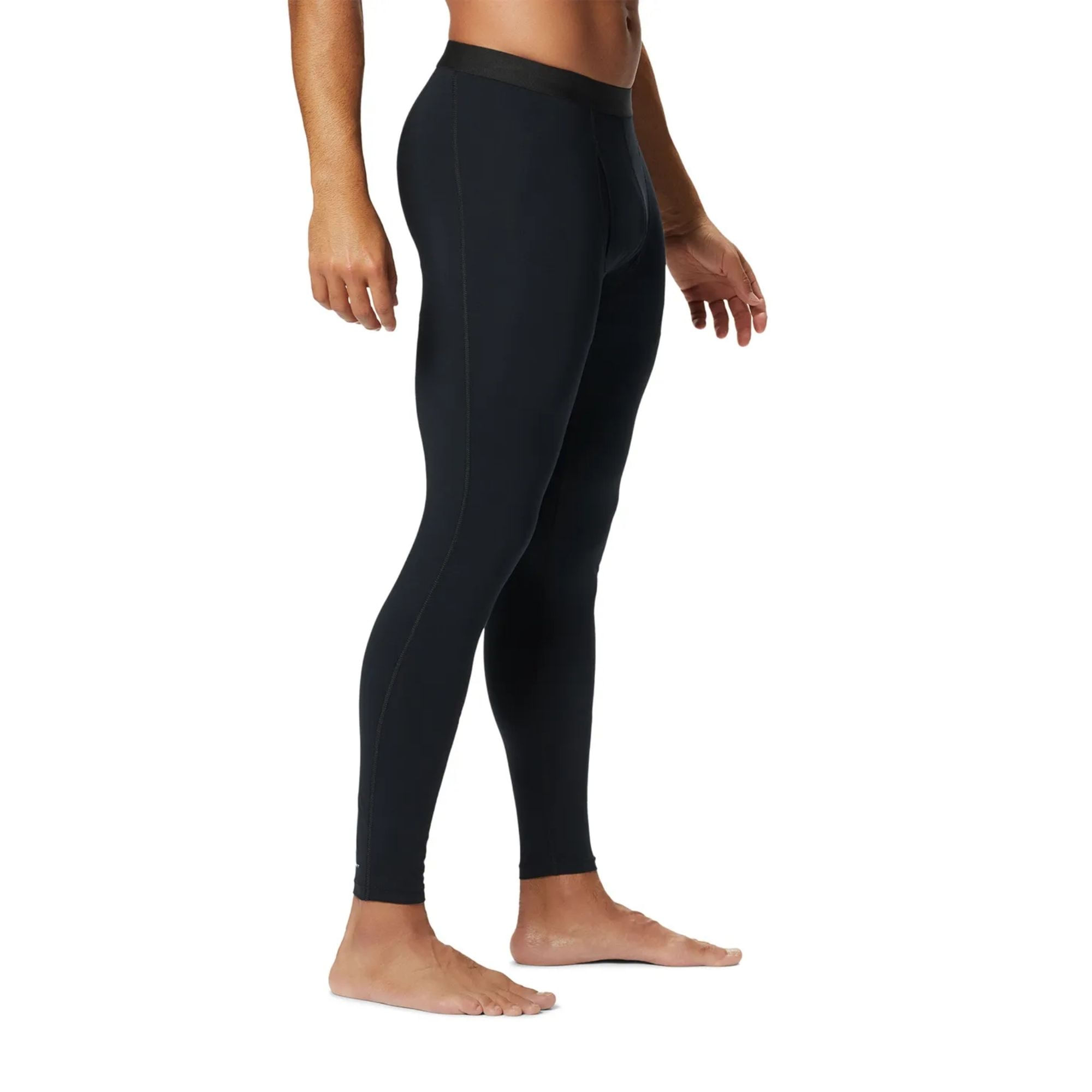 Calça Segunda Pele Columbia Baselayer Midweight Stretch Tight Masculina - Preta