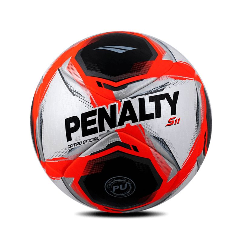 bola-campo-penalty-s11-r1-xxv-unissex-branca-vermelha