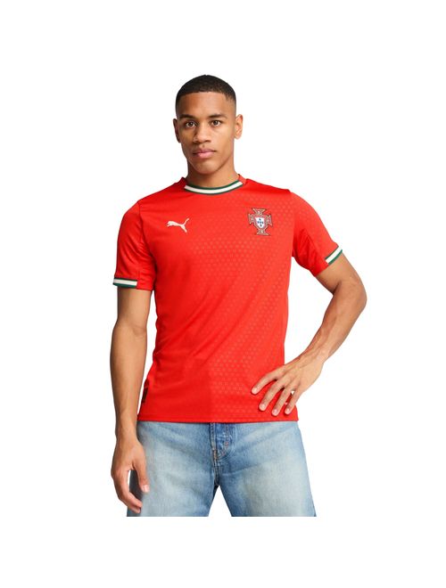 Camisa Portugal I 25/26 Puma Masculina - Vermelha