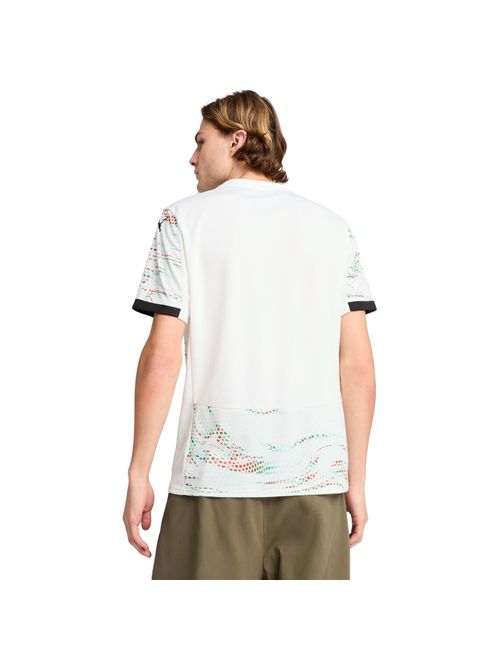 Camisa Portugal II 25/26 Puma Masculina - Branca/Preta