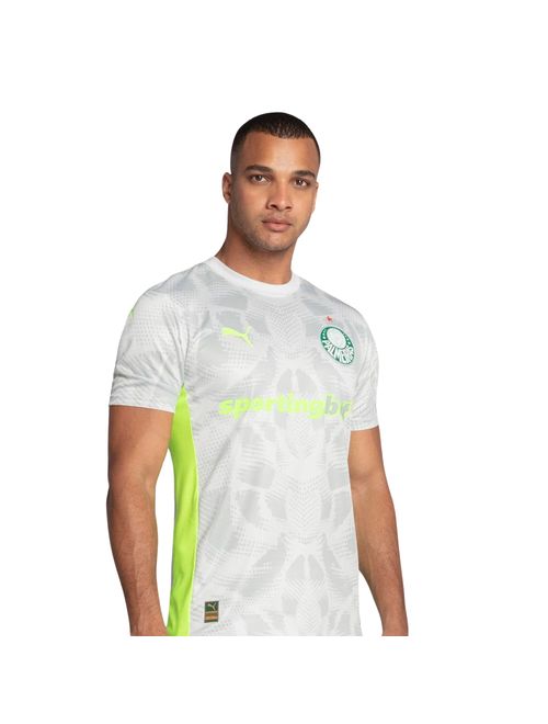 Camisa Palmeiras III 25/26 Puma Goleiro Masculina - Cinza