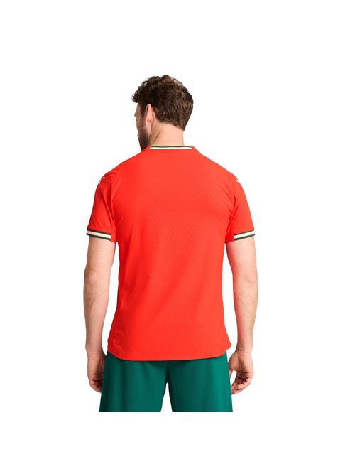 Camisa Portugal I 25/26 Puma Jogador Masculina - Vermelha