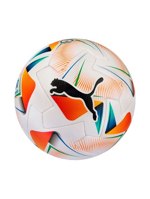 Bola Puma Cumbre Conmebol Fifa Quality Pro Unissex - Branca/Laranja