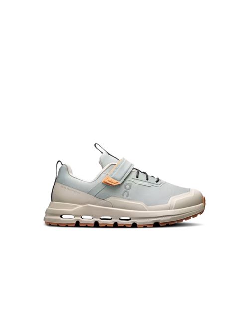Tênis On Running Cloudhero Waterproof Infantil - Azul/Branco