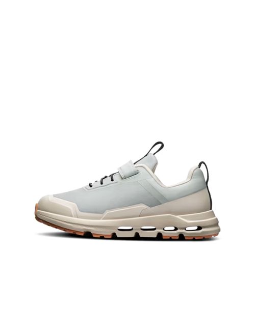 Tênis On Running Cloudhero Waterproof Infantil - Azul/Branco