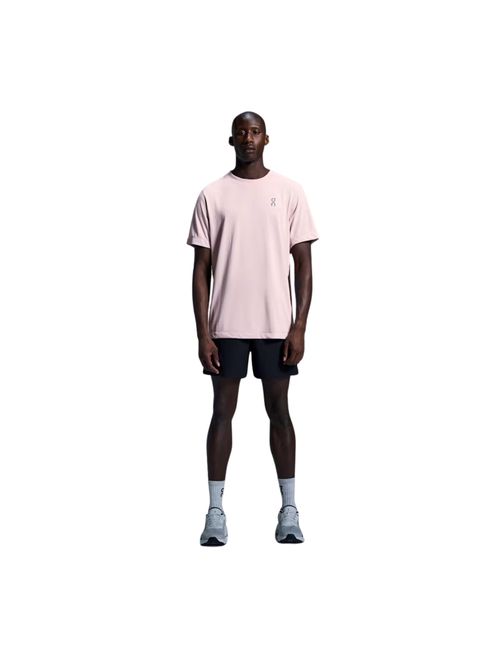 Camiseta On Running Train-T Masculina - Rosa
