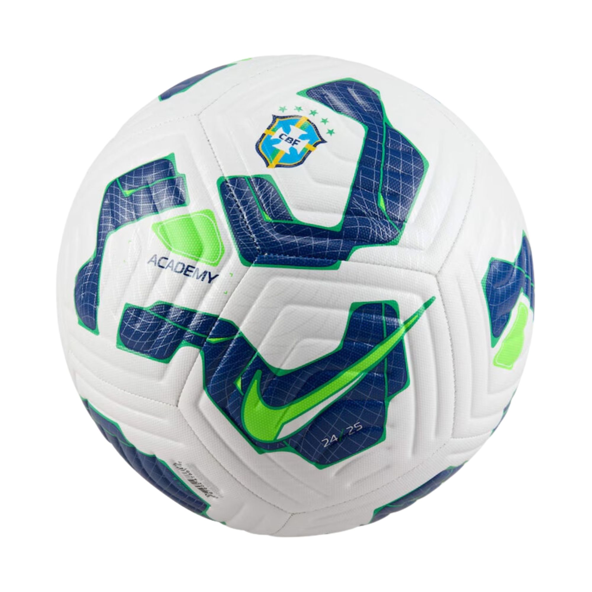 Bola Campo Nike CBF Academy Unissex - Branca/Azul