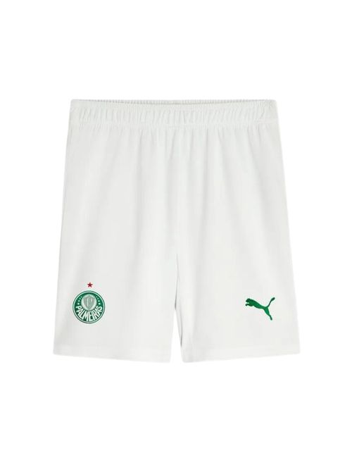 Calção Palmeiras I 25/26 Puma Torcedor Masculino - Branco