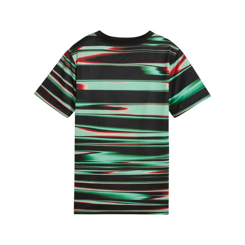 camisa-portugal-25-26-puma-pre-jogo-infantil-verde-preto