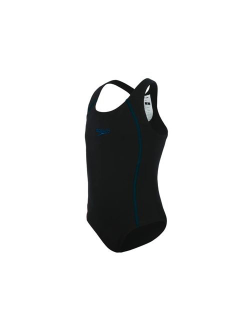 Maiô Speedo Acqua Basic Infantil - Preto