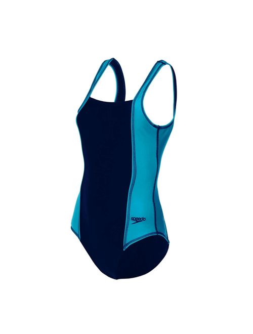 Maiô Speedo New Body Duo Feminino - Marinho