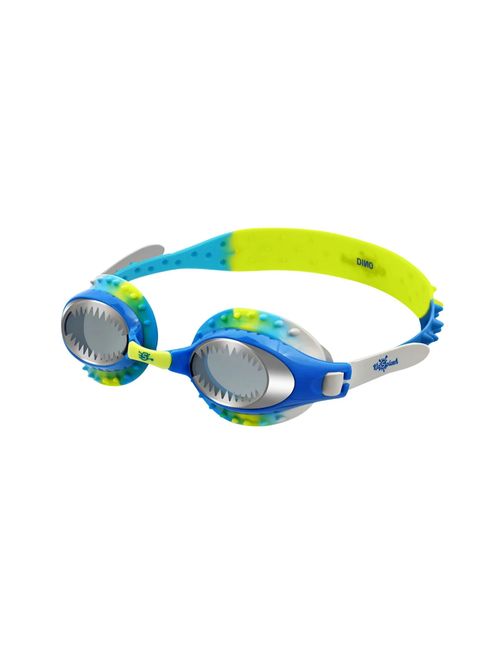 Óculos Natação Speedo Dino Infantil - Mescla Azul Cristal Espelhado