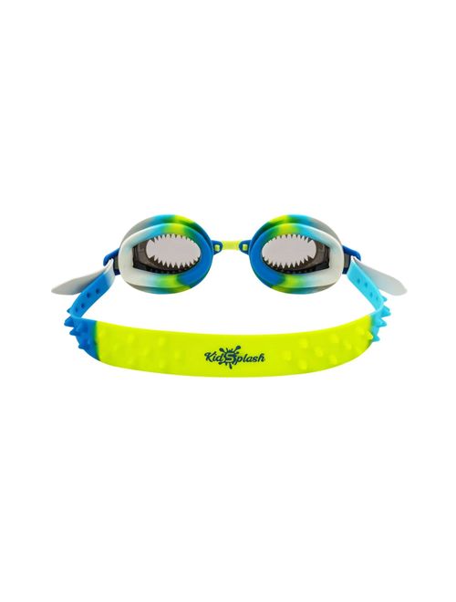 Óculos Natação Speedo Dino Infantil - Mescla Azul Cristal Espelhado