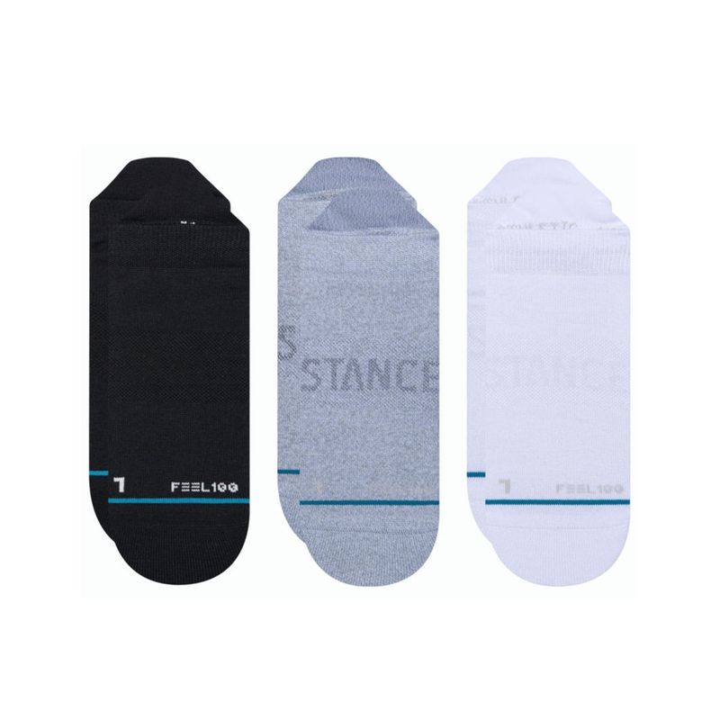 kit-meia-stance-prime-tab-invisivel-3pares-masculina-preta-multicolor
