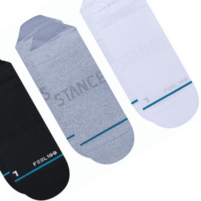 kit-meia-stance-prime-tab-invisivel-3pares-masculina-preta-multicolor