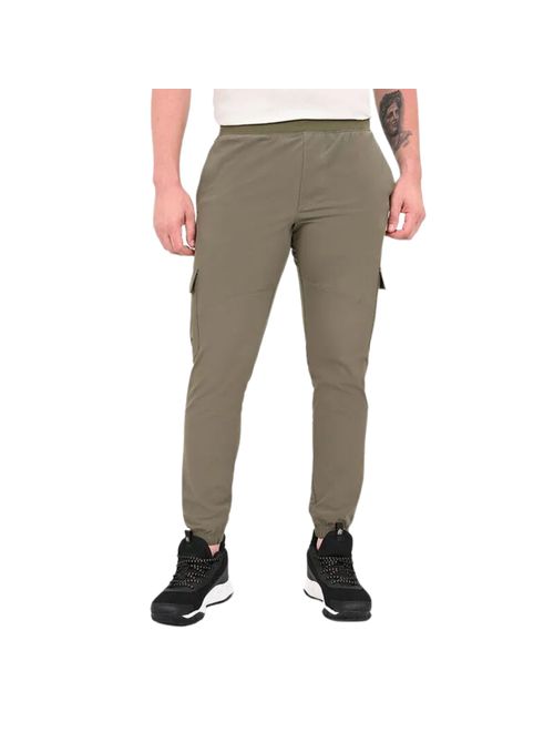 Calça Under Armour Stretch Woven Masculina - Verde
