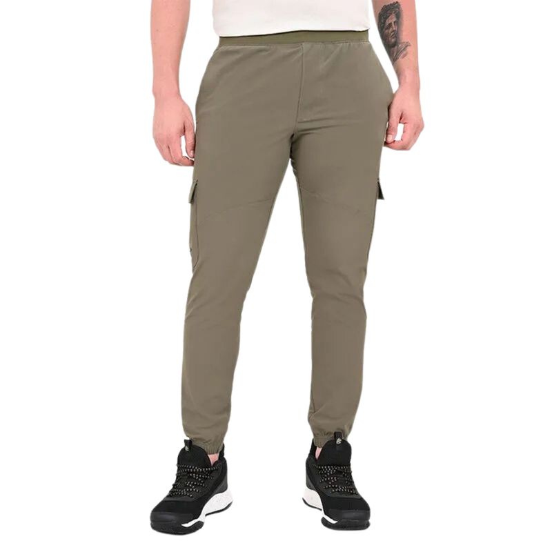 calca-under-armour-stretch-woven-masculina-verde