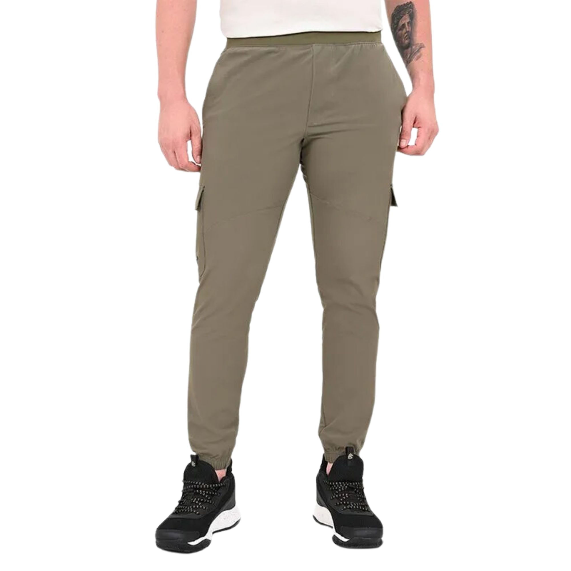 Calça Under Armour Stretch Woven Masculina - Verde