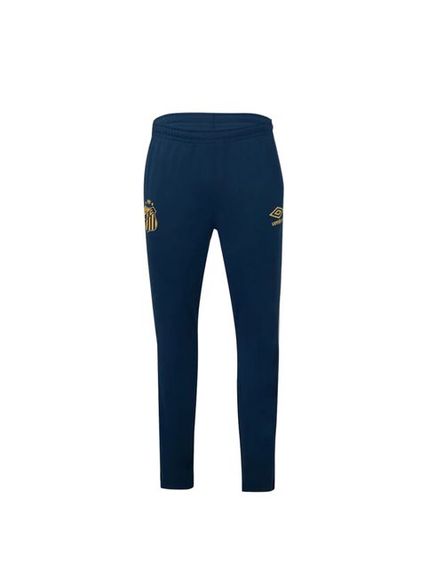 Calça Santos 2024 Umbro Treino Masculina - Azul