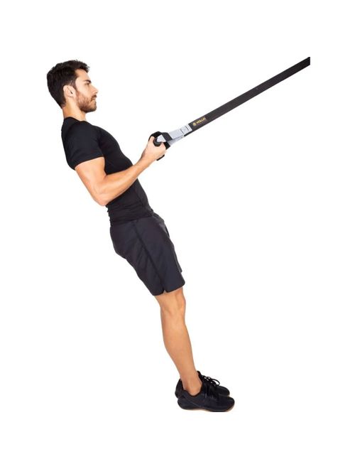 Fita De Suspensão Vollo Treino Trx Unissex - Preta