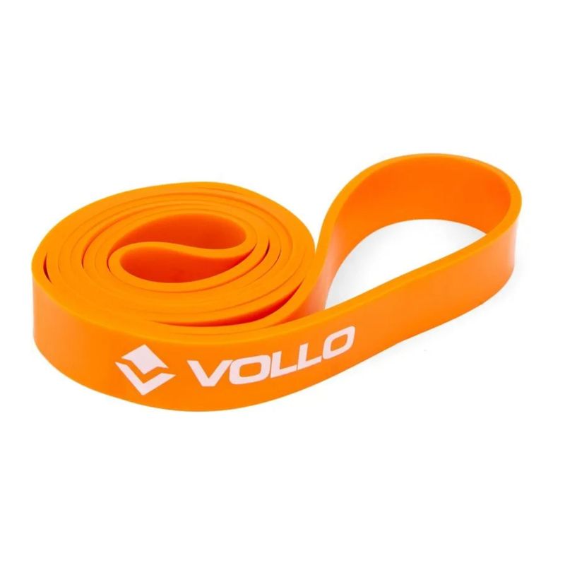 faixa-elastica-vollo-super-band-extensor-nivel-medio-32mm-unissex-laranja
