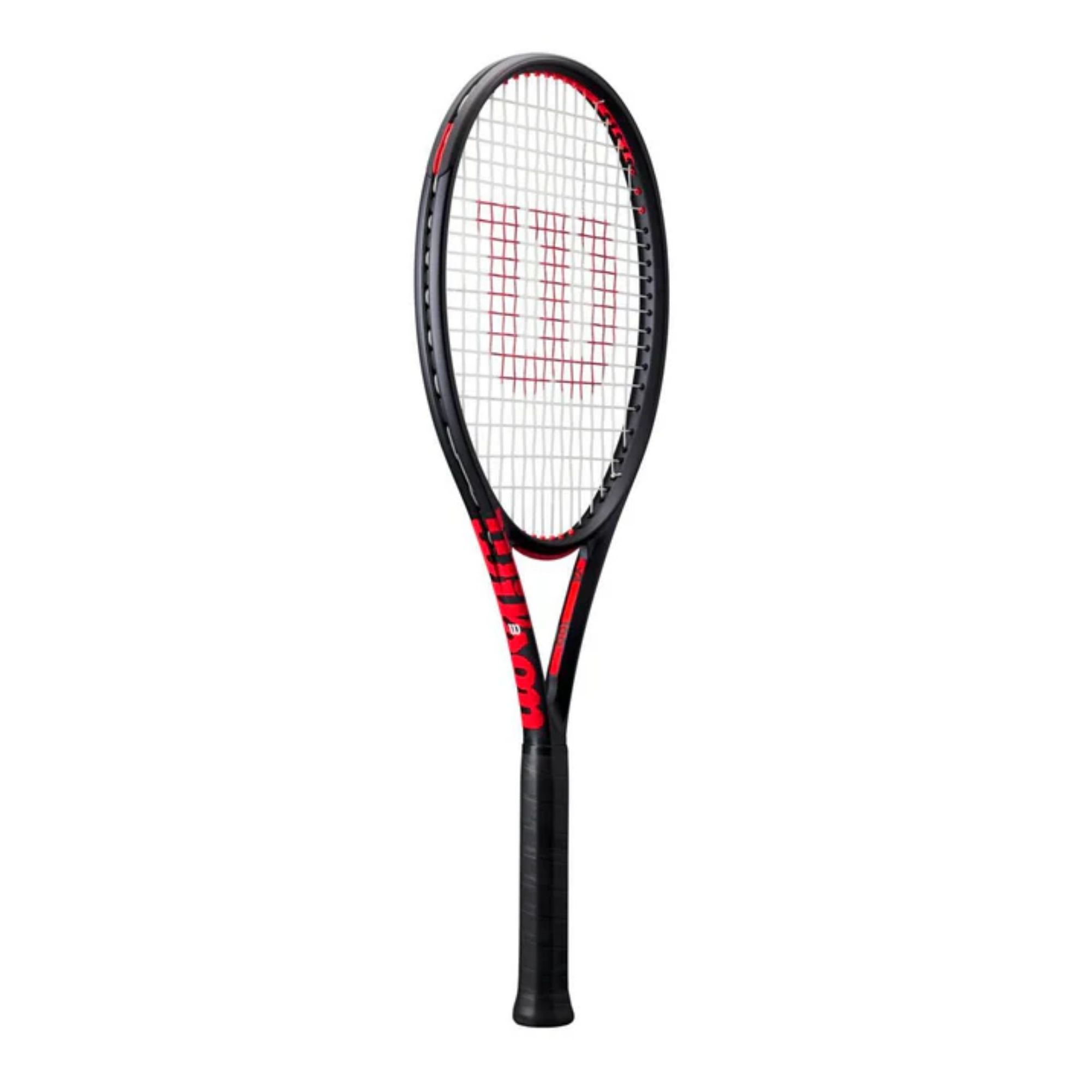 Raquete De Tênis Wilson Clash 100L V3 Unissex - Preta