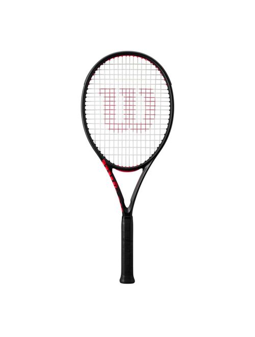 Raquete De Tênis Wilson Clash 100L V3 Unissex - Preta
