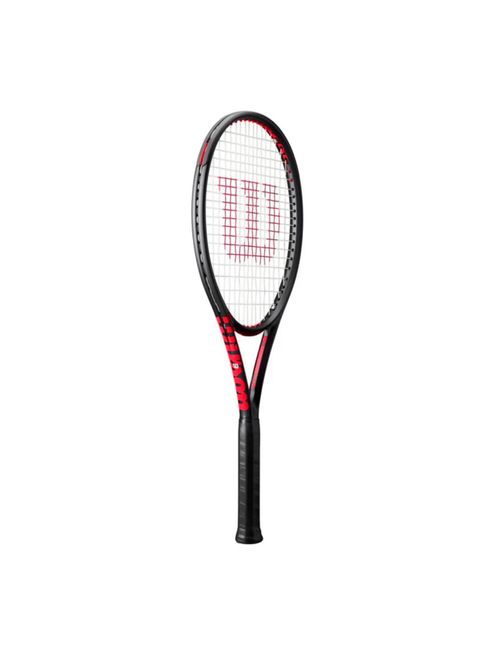 Raquete De Tênis Wilson Clash 100 V3 Unissex - Preta