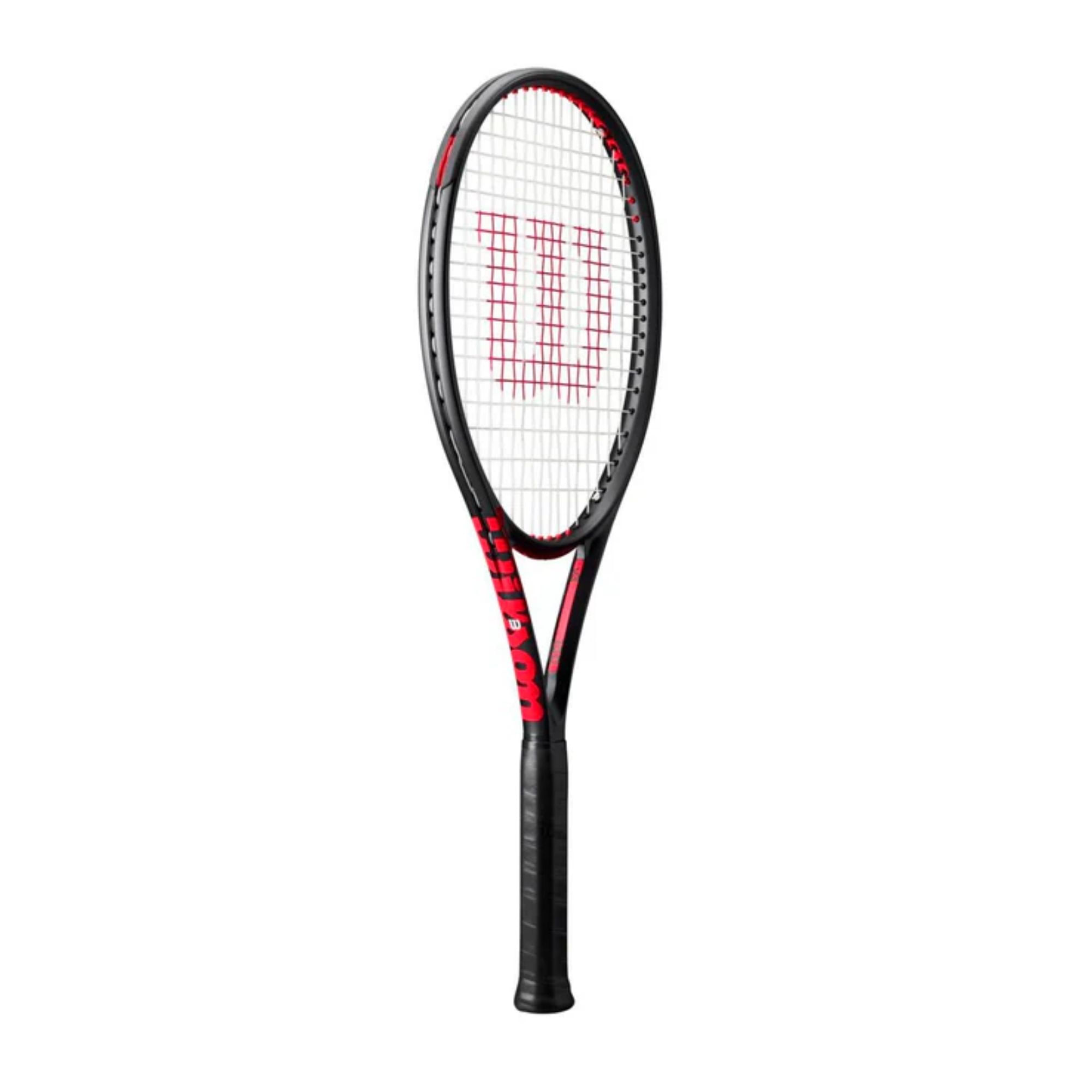 Raquete De Tênis Wilson Clash 100 V3 Unissex - Preta