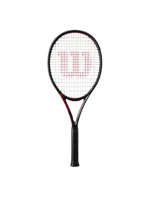 Raquete De Tênis Wilson Clash 100 V3 Unissex - Preta