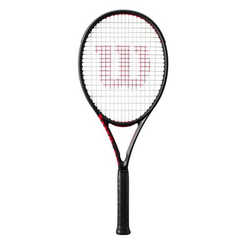 Raquete De Tênis Wilson Clash 100 V3 Unissex - Preta