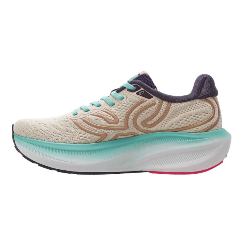 tenis-olympikus-corre-max-unissex-bege-turquesa