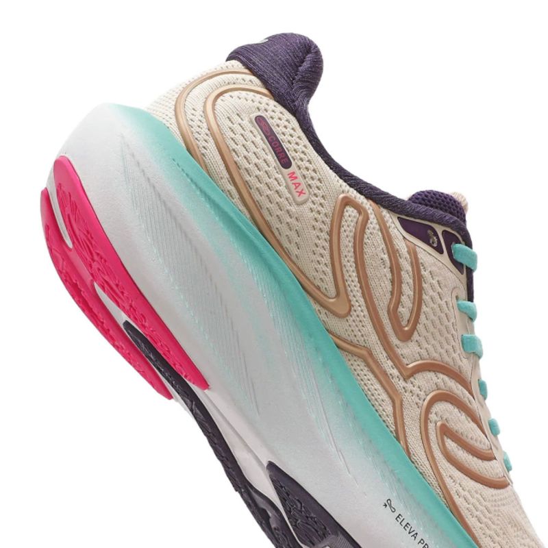 tenis-olympikus-corre-max-unissex-bege-turquesa