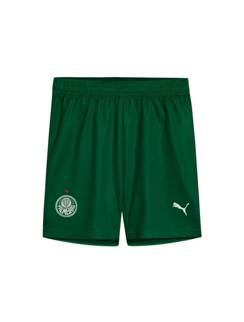 Calção Palmeiras II 25/26 Puma Torcedor Infantil - Verde