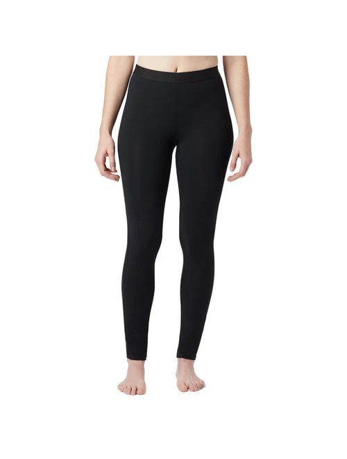 Calça Segunda Pele Columbia Baselayer Midweight Stretch Feminina - Preta